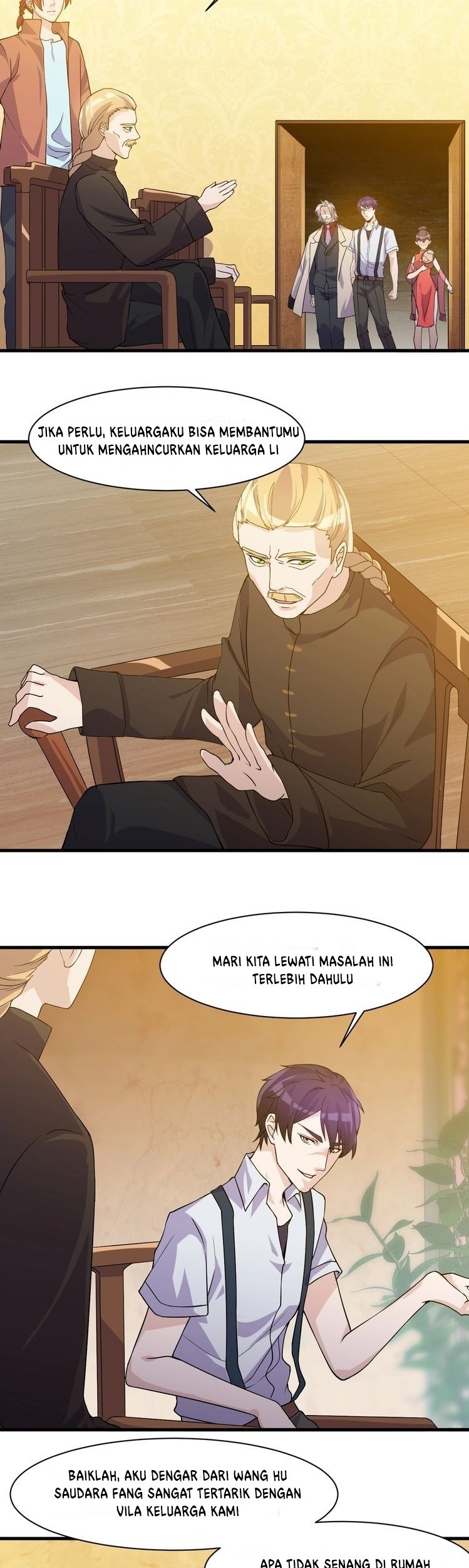 Super Bodyguard Chapter 22 Gambar 9