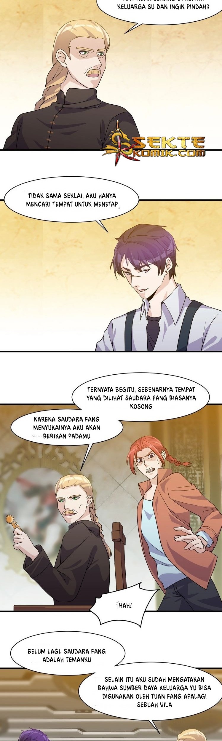 Super Bodyguard Chapter 22 Gambar 10
