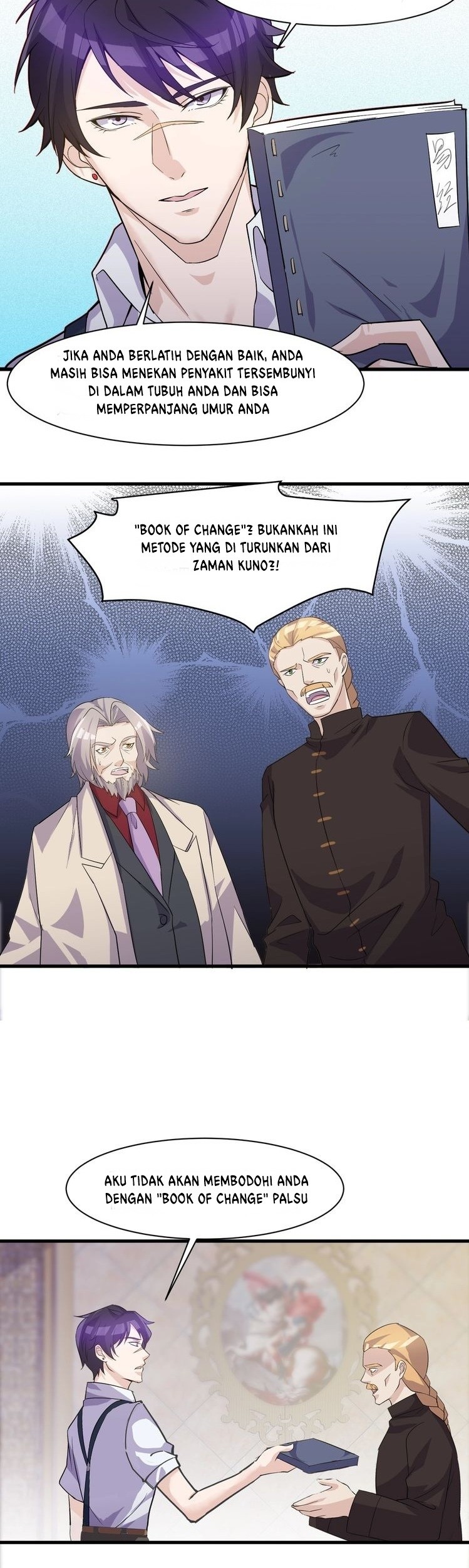 Super Bodyguard Chapter 22 Gambar 12