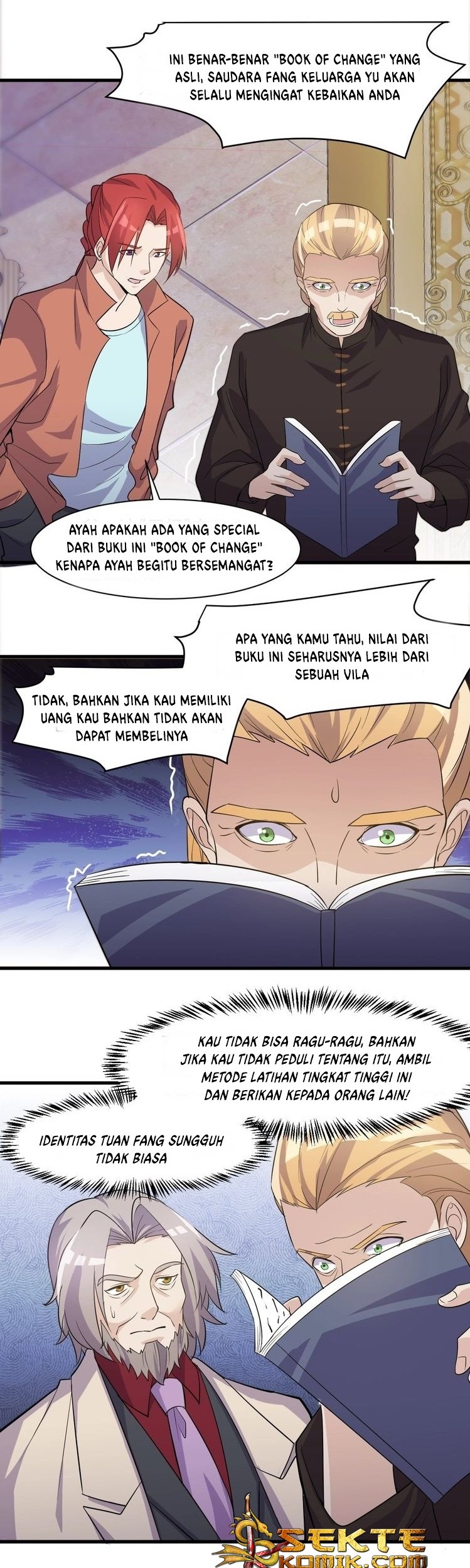 Super Bodyguard Chapter 22 Gambar 13