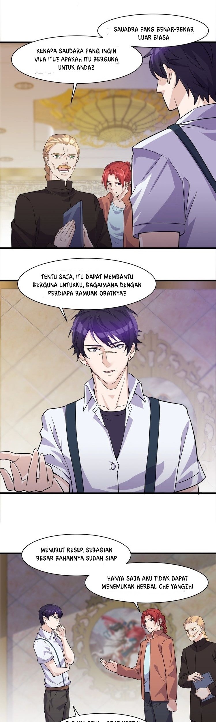 Super Bodyguard Chapter 22 Gambar 15