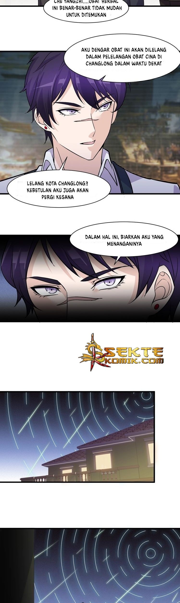 Super Bodyguard Chapter 22 Gambar 16