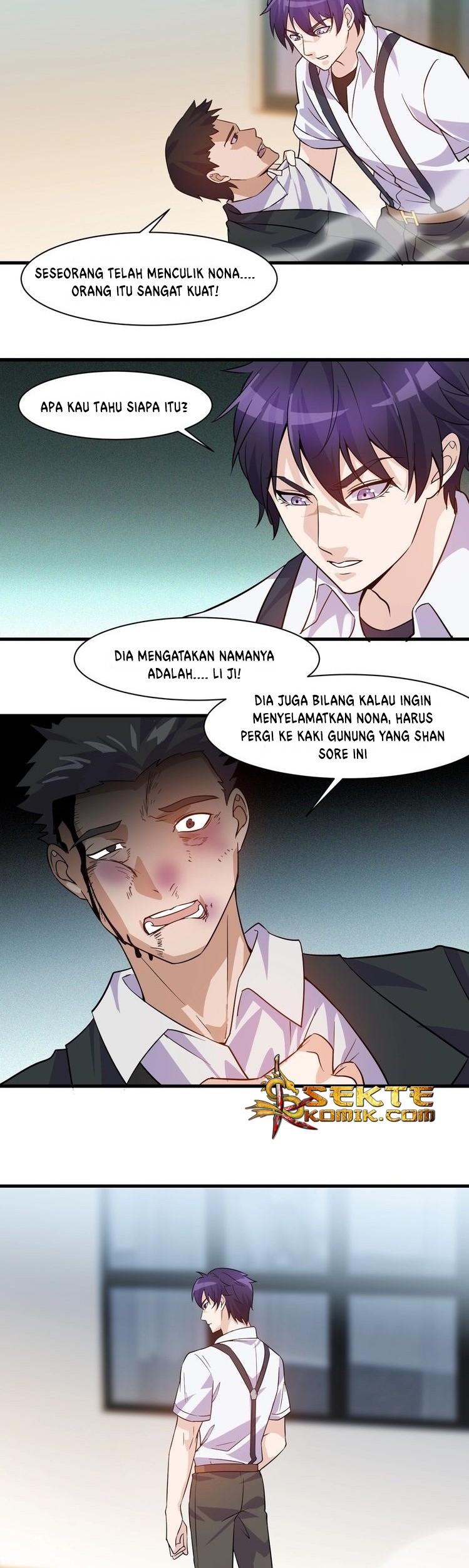 Super Bodyguard Chapter 22 Gambar 22