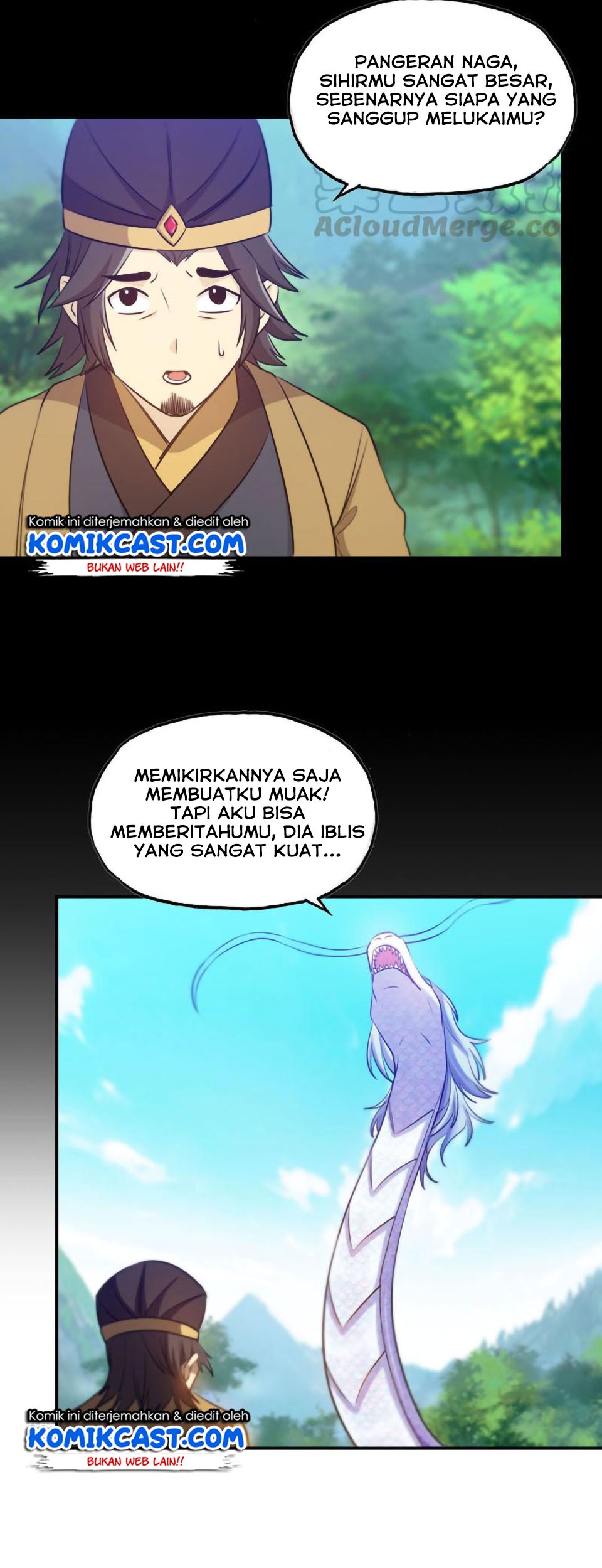 The Beginning of Journey Chapter 24 Gambar 9