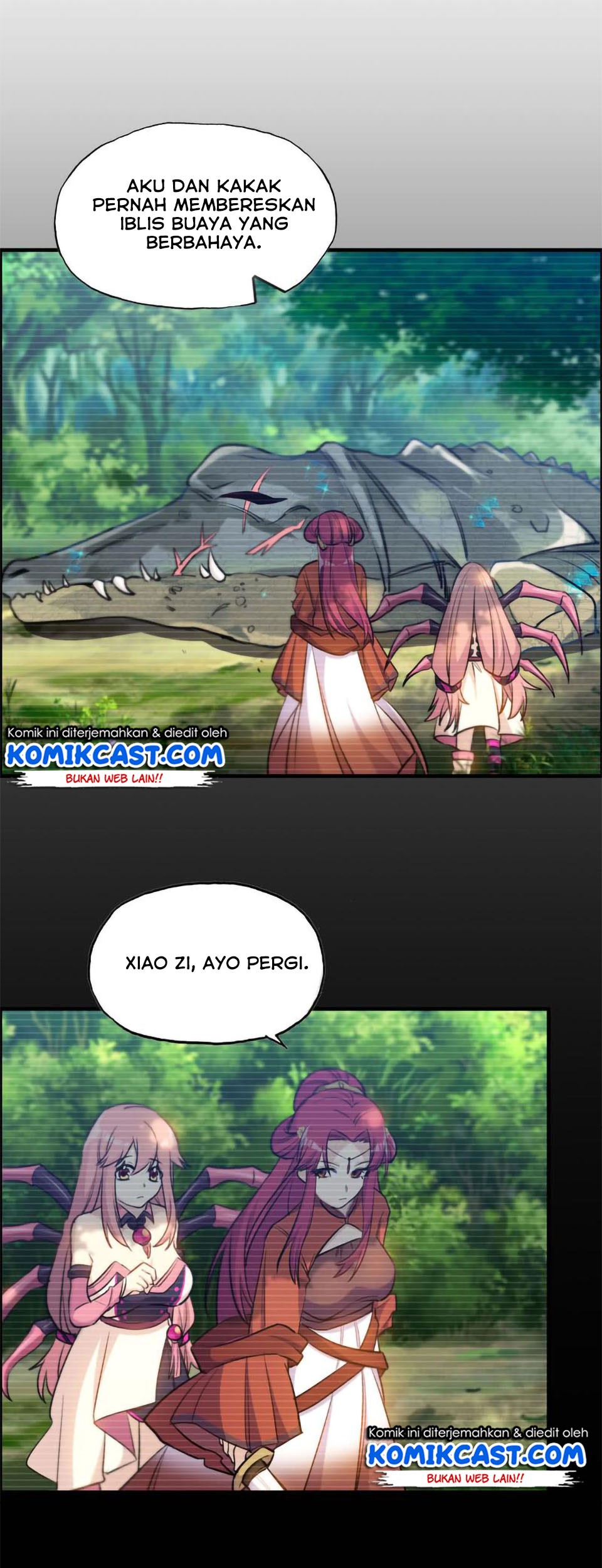 The Beginning of Journey Chapter 22 Gambar 22