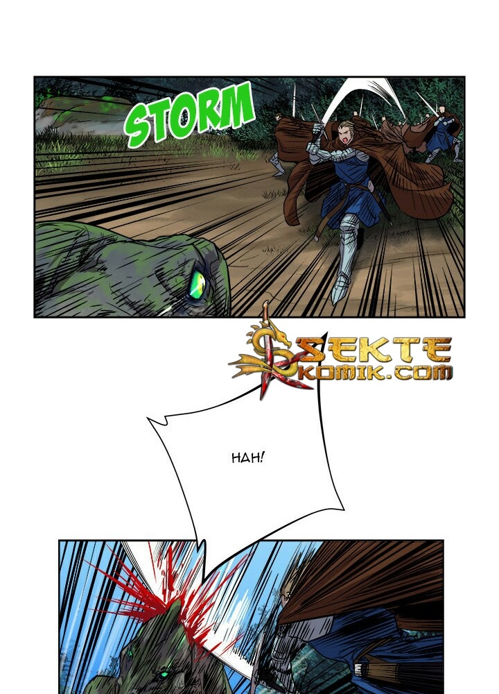 The Road of Karma Chapter 21 Gambar 48