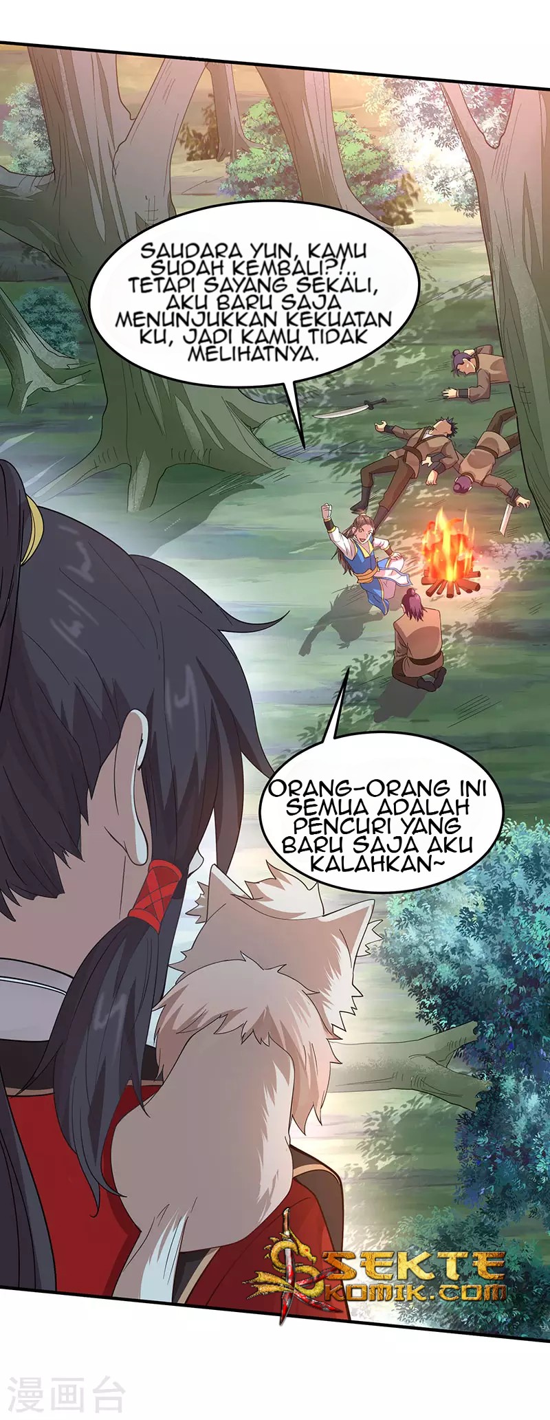Return of Xiandi Chapter 83 Gambar 16