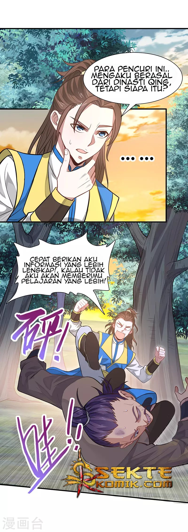 Return of Xiandi Chapter 83 Gambar 17