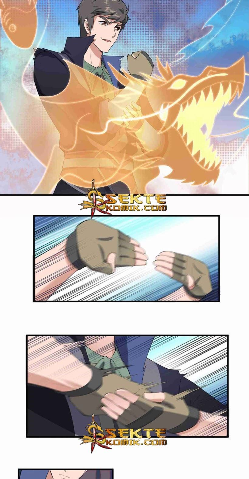 First Dragon Chapter 26 Gambar 18