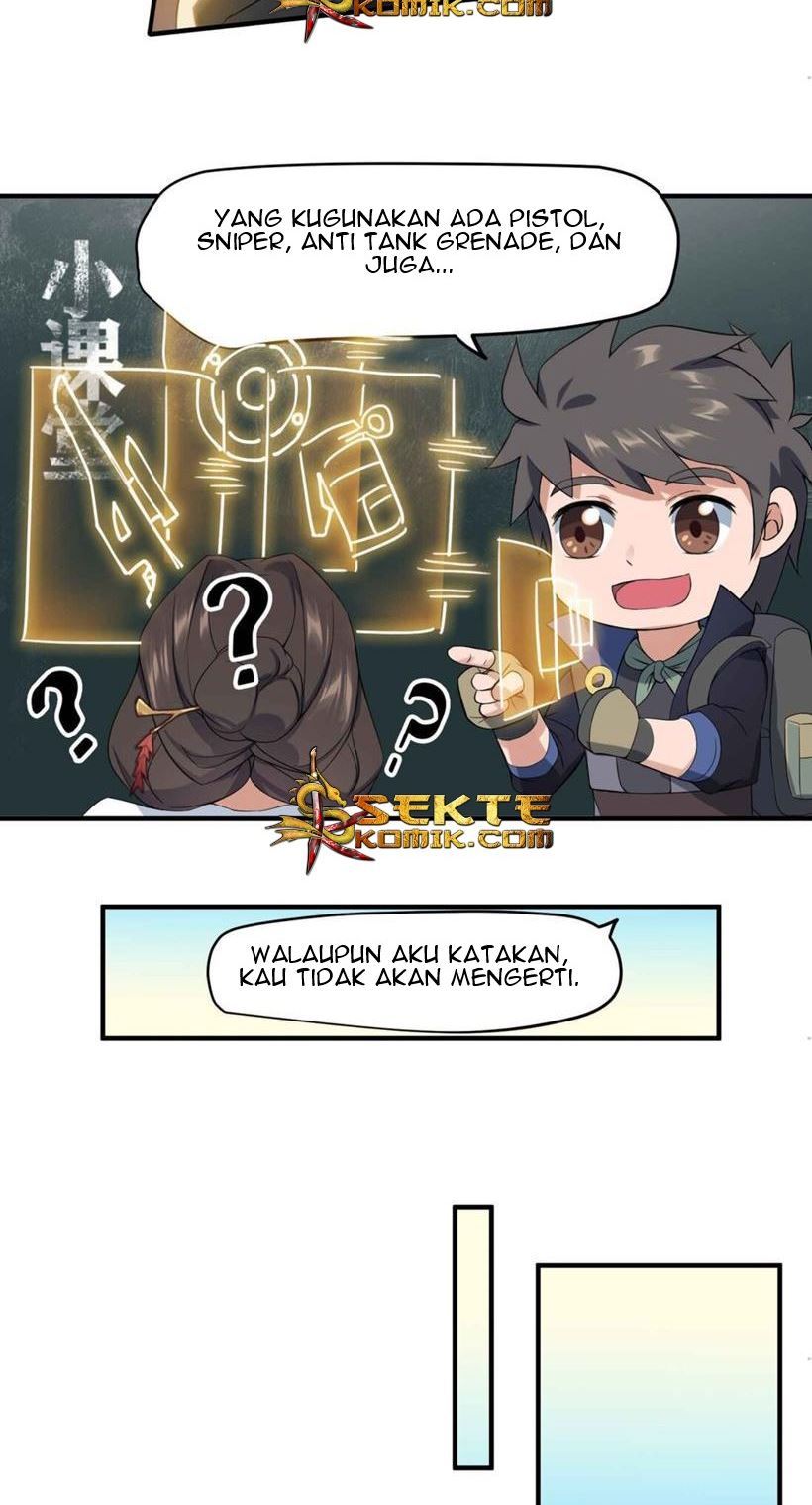 First Dragon Chapter 24 Gambar 16