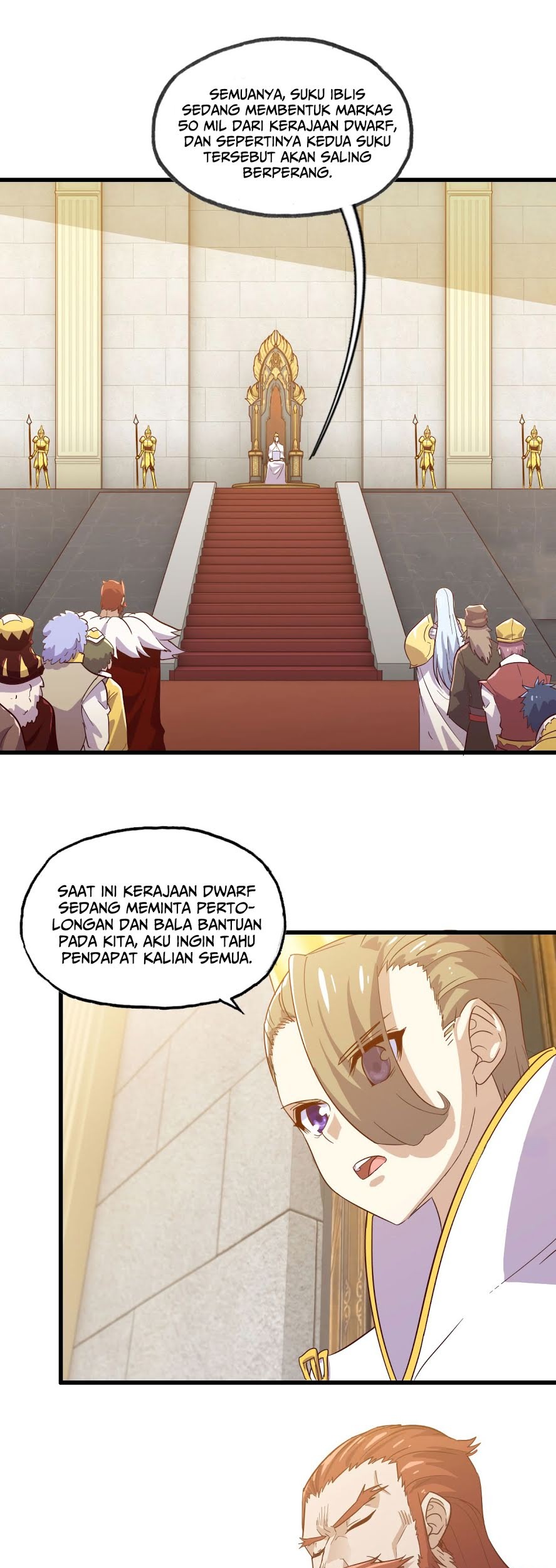 My Wife is a Demon Queen Chapter 190 Gambar 22
