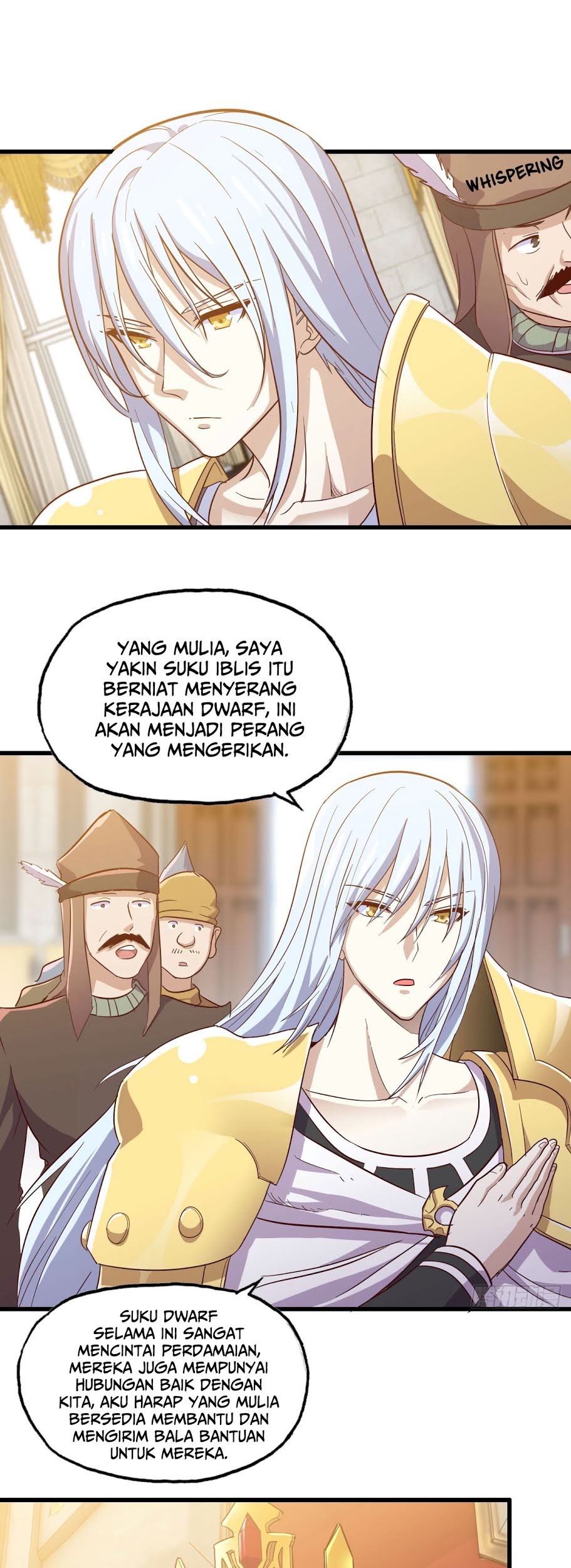 My Wife is a Demon Queen Chapter 190 Gambar 24