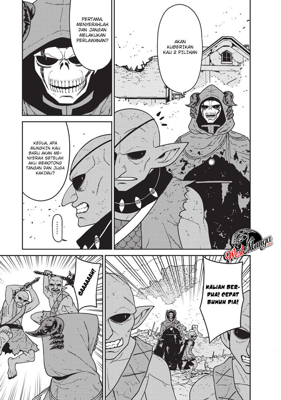 Maou Gun Saikyou no Majutsushi wa Ningen datta Chapter 6 Gambar 10