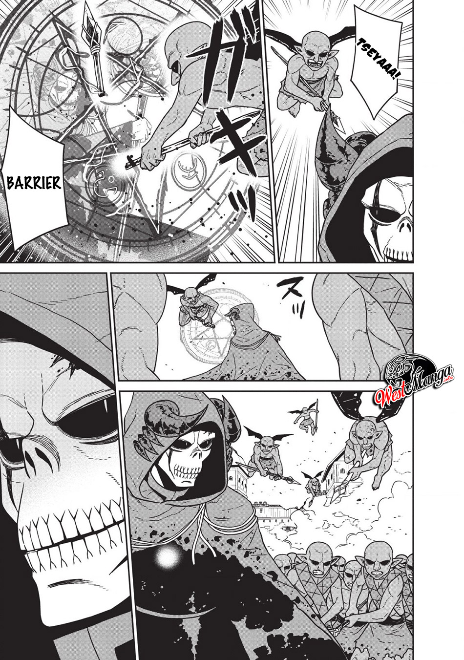 Maou Gun Saikyou no Majutsushi wa Ningen datta Chapter 6 Gambar 13