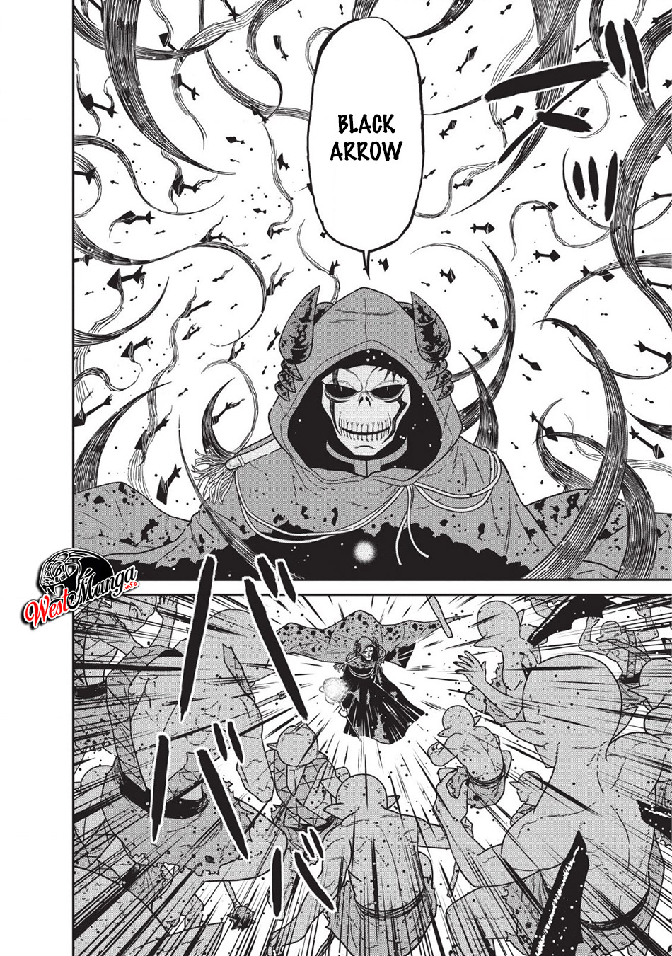Maou Gun Saikyou no Majutsushi wa Ningen datta Chapter 6 Gambar 14