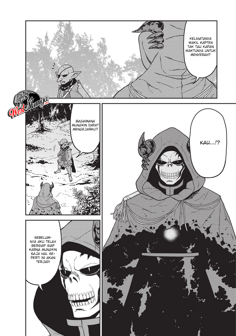 Maou Gun Saikyou no Majutsushi wa Ningen datta Chapter 6 Gambar 20