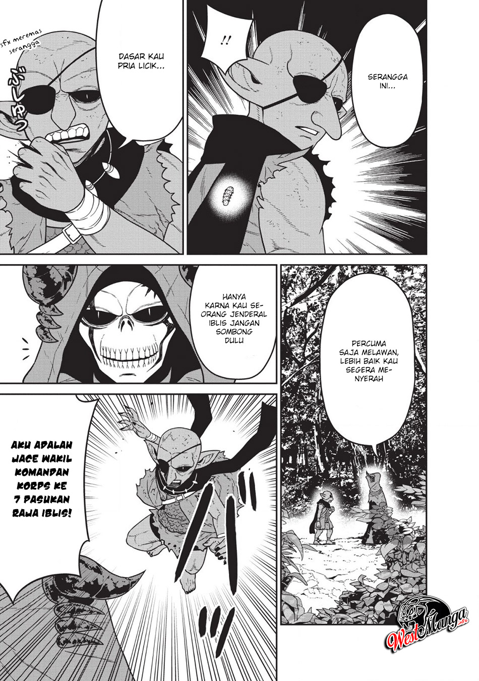 Maou Gun Saikyou no Majutsushi wa Ningen datta Chapter 6 Gambar 21
