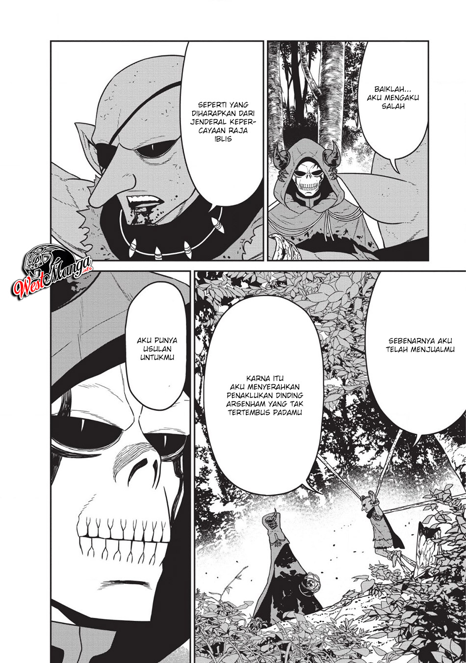 Maou Gun Saikyou no Majutsushi wa Ningen datta Chapter 6 Gambar 26