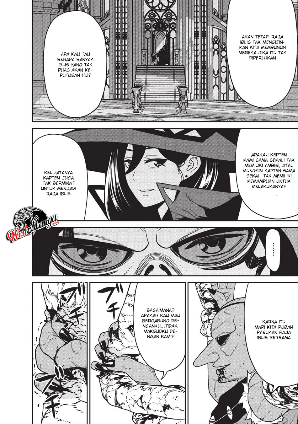 Maou Gun Saikyou no Majutsushi wa Ningen datta Chapter 6 Gambar 28