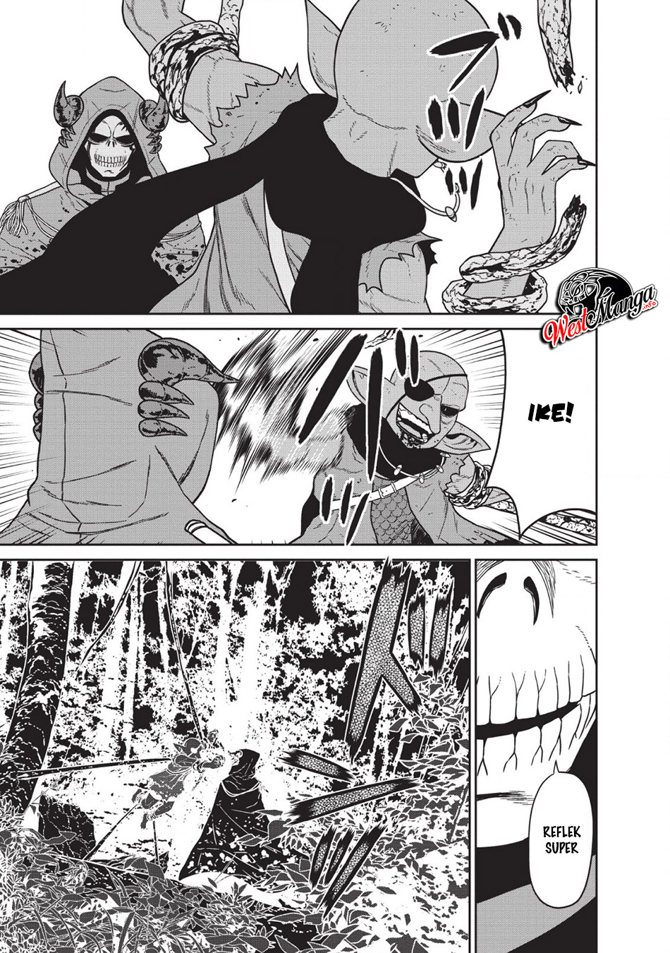 Maou Gun Saikyou no Majutsushi wa Ningen datta Chapter 6 Gambar 29