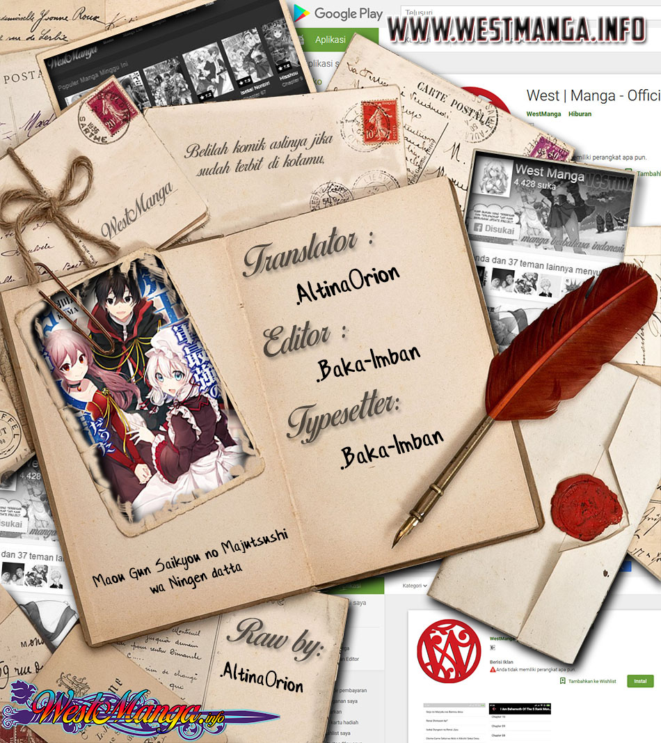 Maou Gun Saikyou no Majutsushi wa Ningen datta Chapter 6 Gambar 3