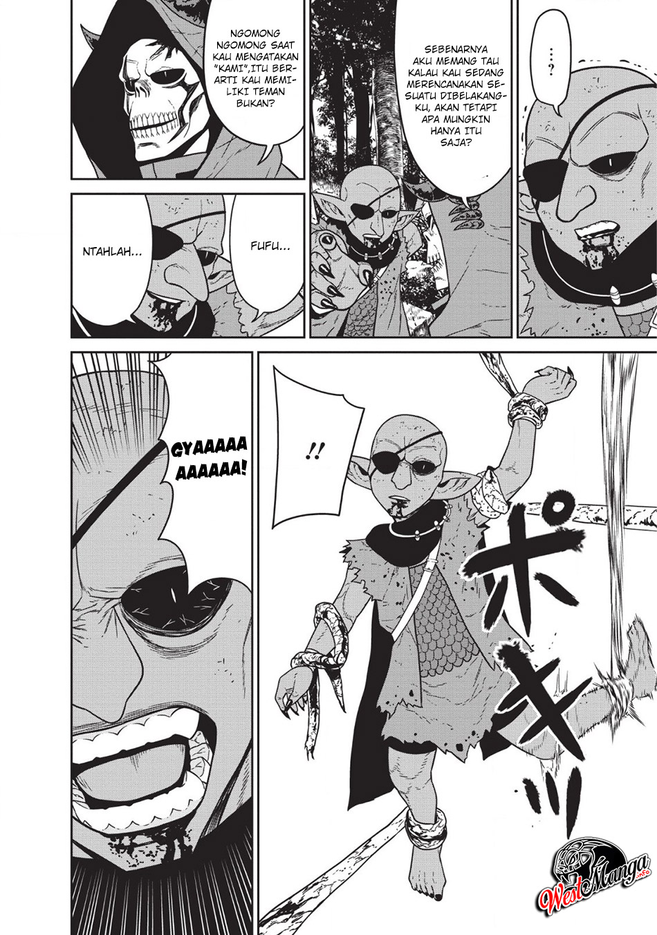 Maou Gun Saikyou no Majutsushi wa Ningen datta Chapter 6 Gambar 30
