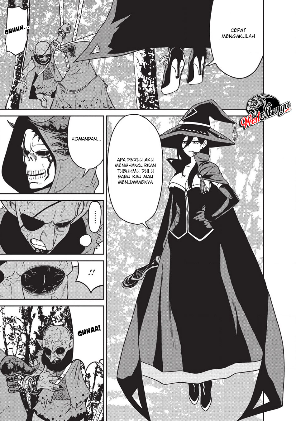 Maou Gun Saikyou no Majutsushi wa Ningen datta Chapter 6 Gambar 31