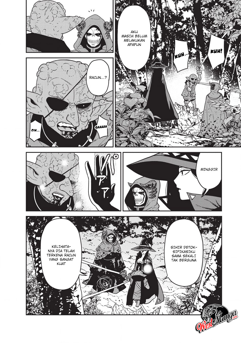 Maou Gun Saikyou no Majutsushi wa Ningen datta Chapter 6 Gambar 33
