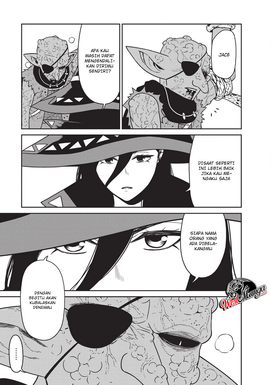 Maou Gun Saikyou no Majutsushi wa Ningen datta Chapter 6 Gambar 34