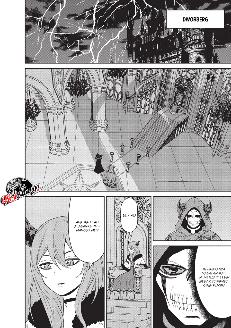 Maou Gun Saikyou no Majutsushi wa Ningen datta Chapter 6 Gambar 37