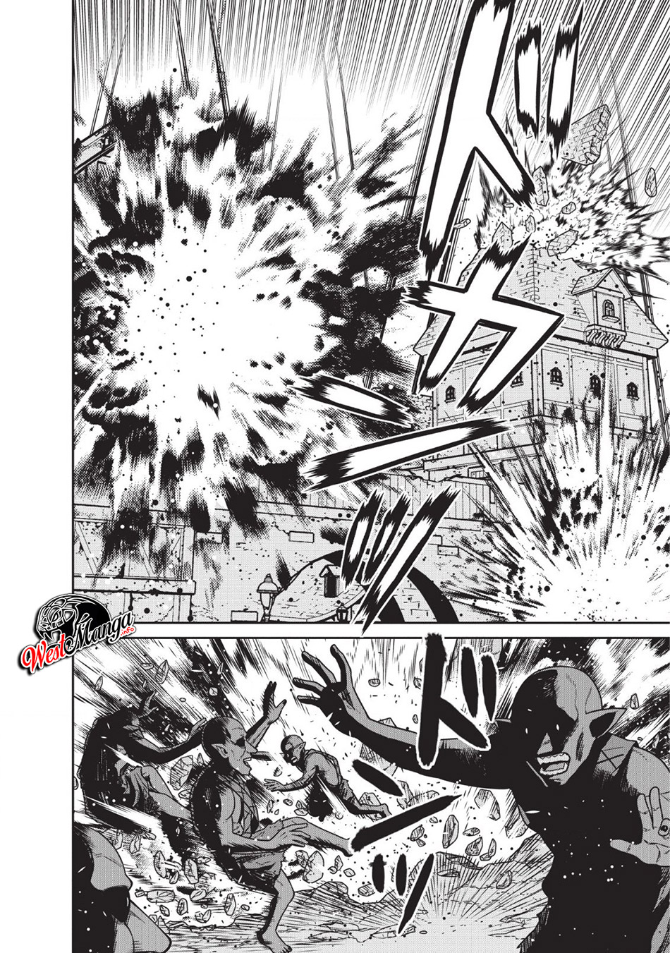 Maou Gun Saikyou no Majutsushi wa Ningen datta Chapter 6 Gambar 5