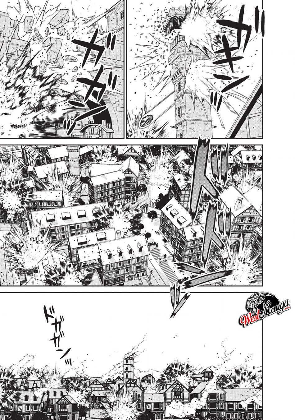 Maou Gun Saikyou no Majutsushi wa Ningen datta Chapter 6 Gambar 6