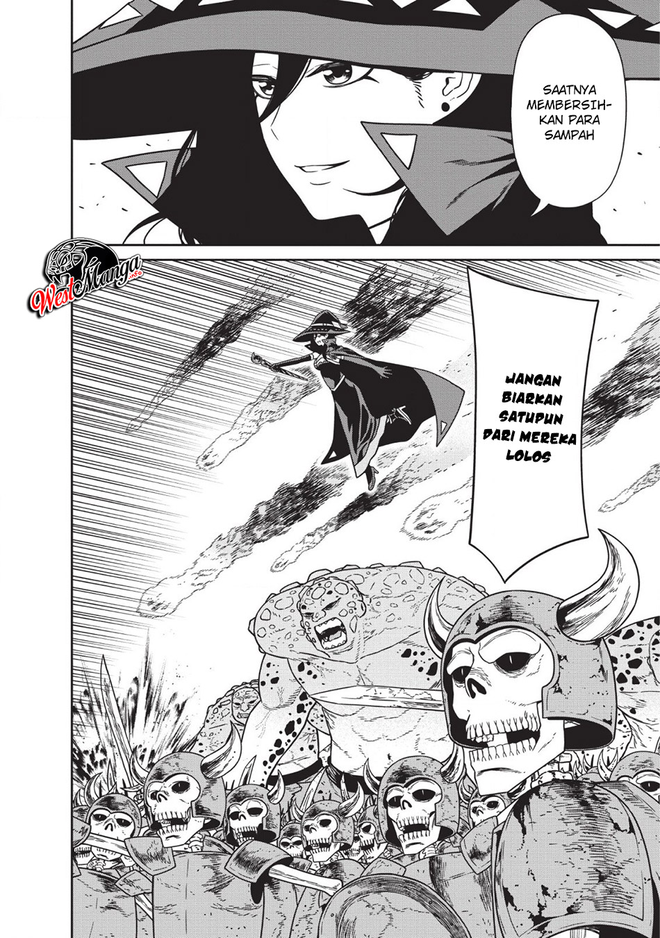 Maou Gun Saikyou no Majutsushi wa Ningen datta Chapter 6 Gambar 7
