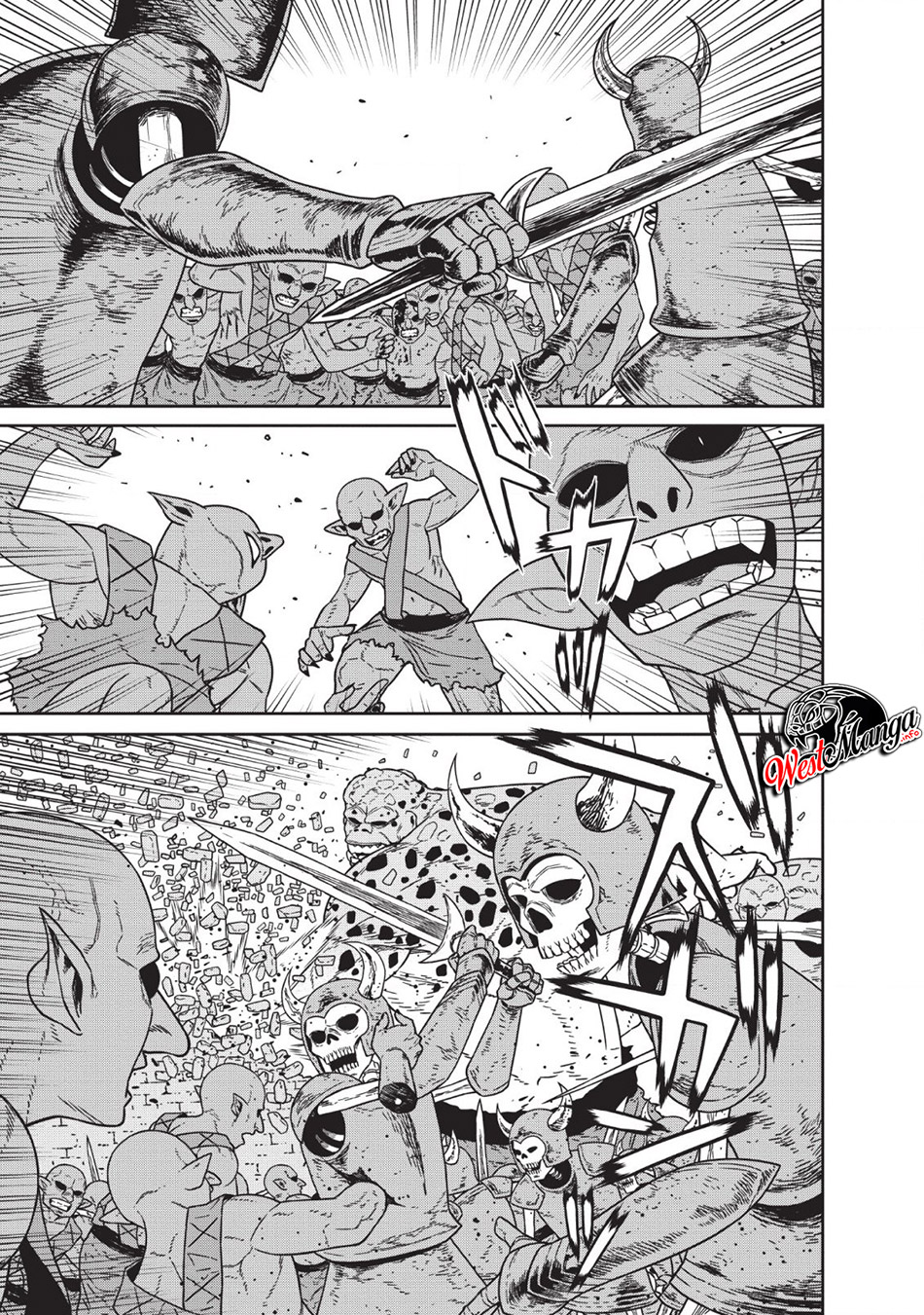 Maou Gun Saikyou no Majutsushi wa Ningen datta Chapter 6 Gambar 8