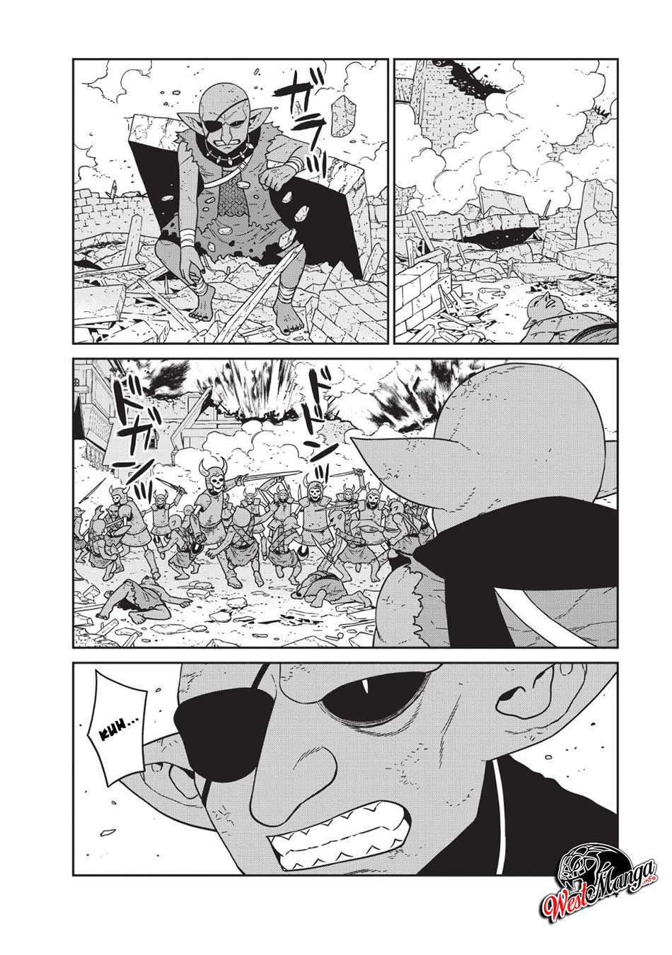 Maou Gun Saikyou no Majutsushi wa Ningen datta Chapter 6 Gambar 9