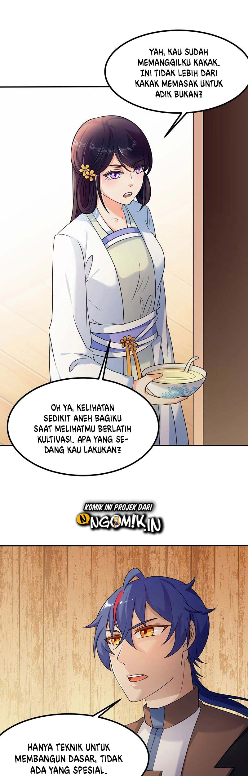 Martial Arts Reigns Chapter 33 Gambar 24