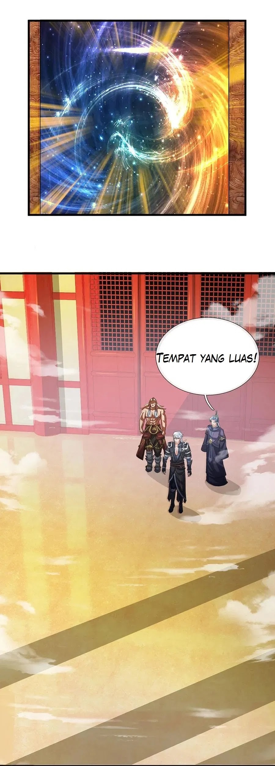 Shura Sword Sovereign Chapter 45 Gambar 3