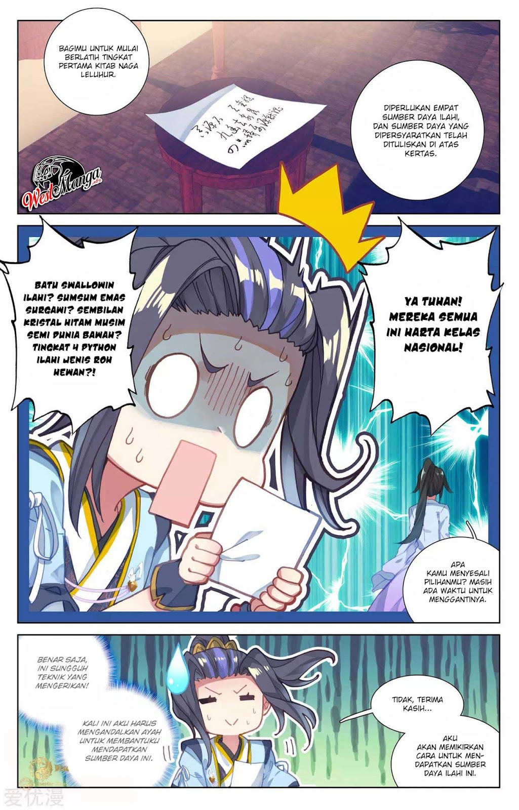 Yuan Zun Chapter 47.5 Gambar 10