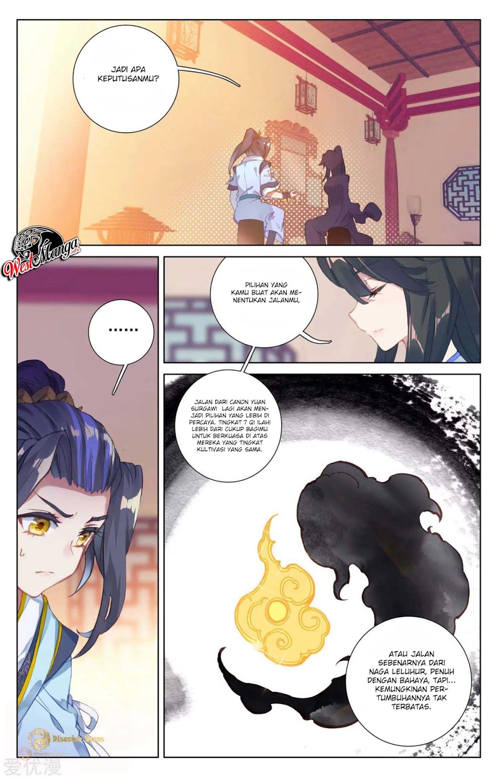 Yuan Zun Chapter 47.5 Gambar 6