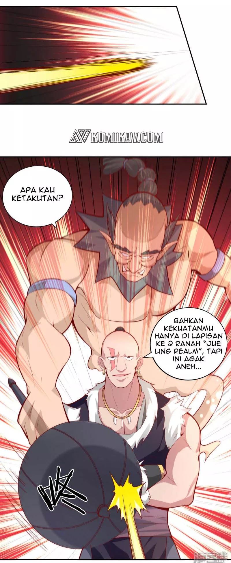 Baca Manhua Sword Master of Soul Spirit Chapter 38 Gambar 2