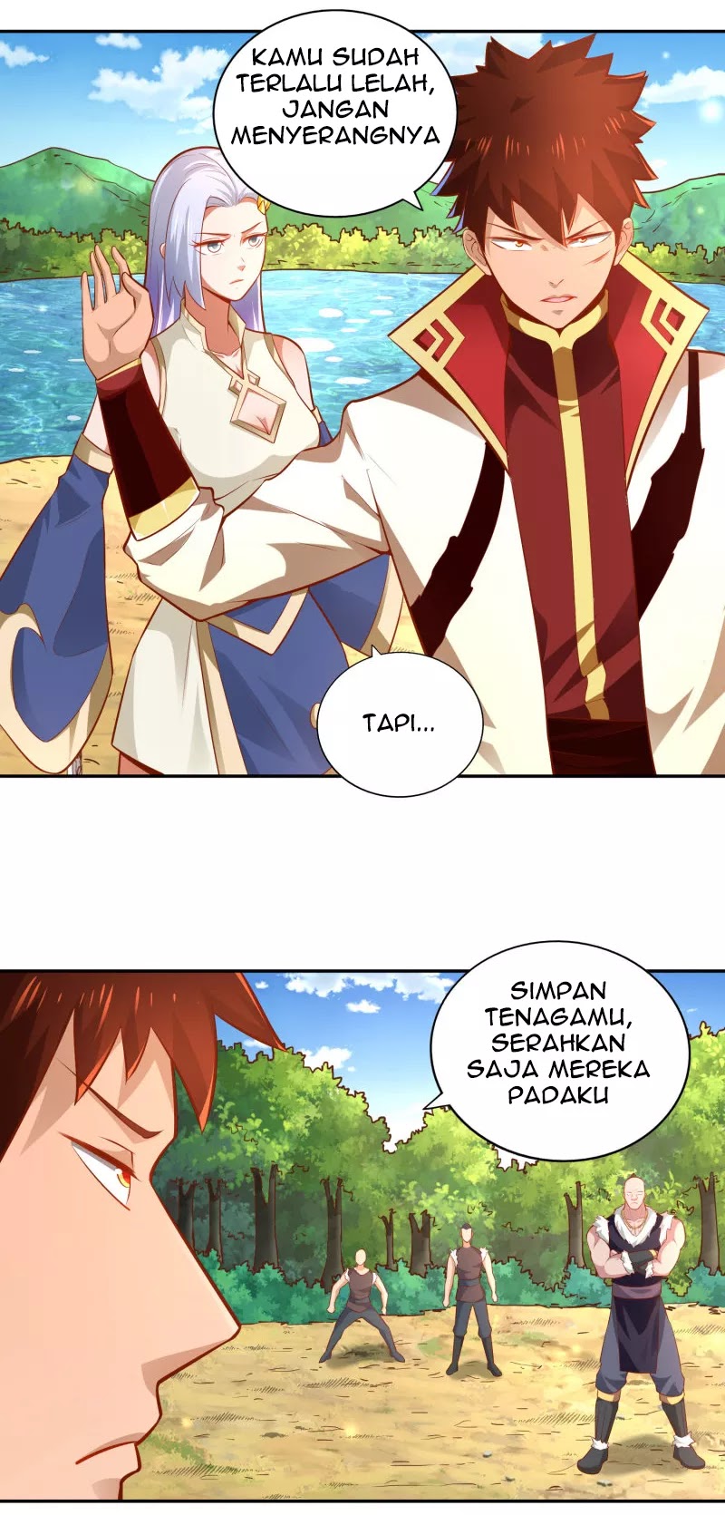 Sword Master of Soul Spirit Chapter 37 Gambar 5