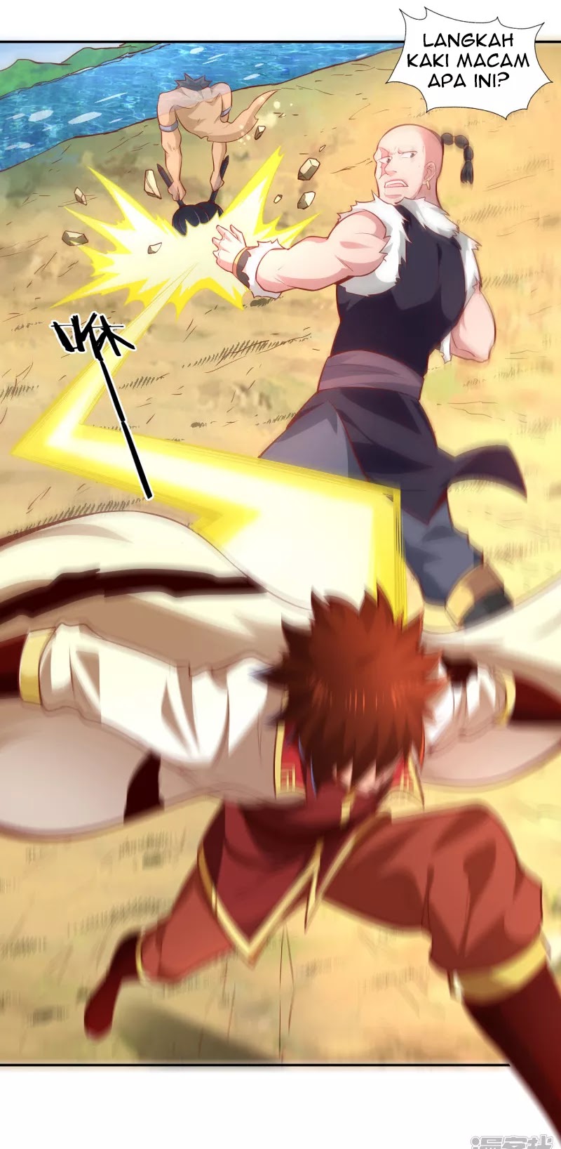Sword Master of Soul Spirit Chapter 37 Gambar 8