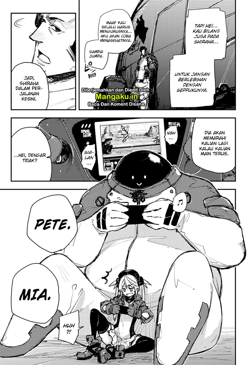 Heart Gear Chapter 28 Gambar 8