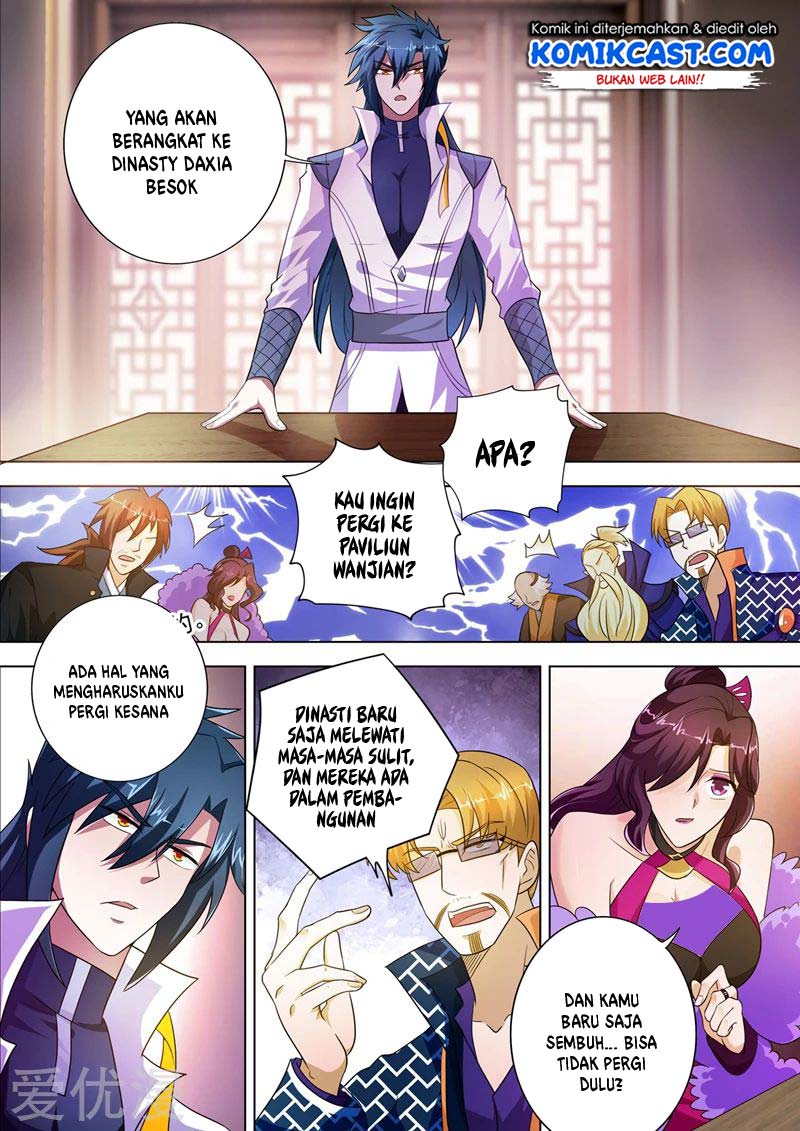 Spirit Sword Sovereign Chapter 292 Gambar 11