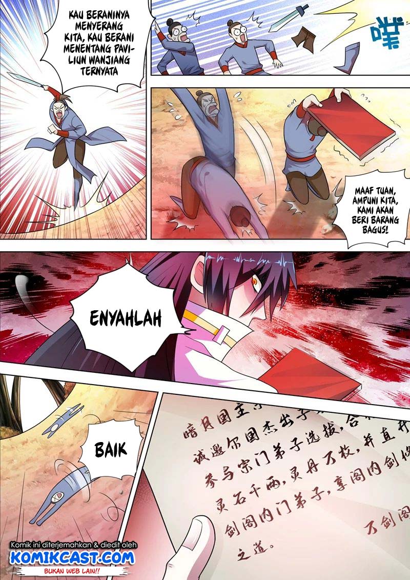 Spirit Sword Sovereign Chapter 292 Gambar 9