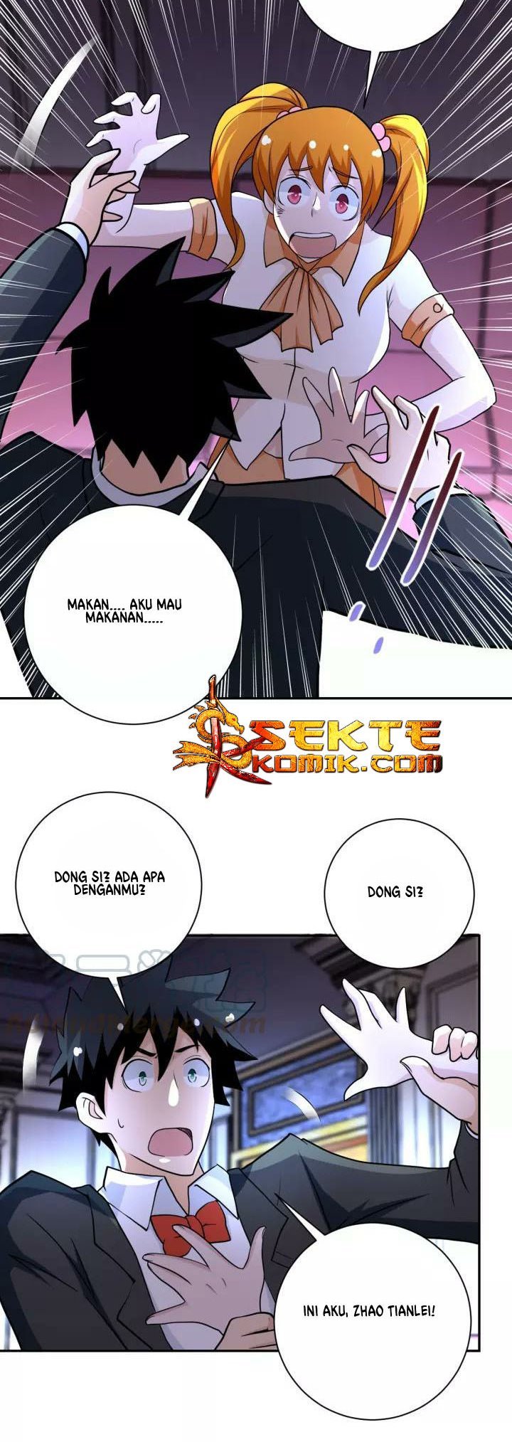 Super System Chapter 67 Gambar 19
