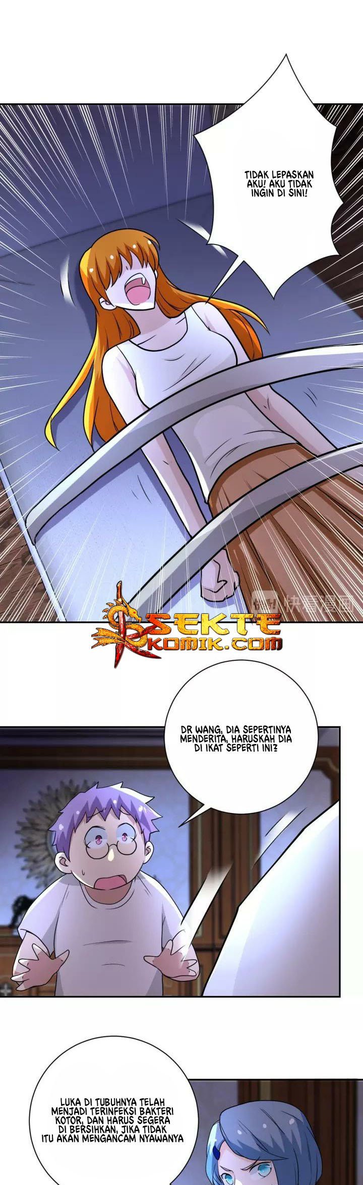 Super System Chapter 67 Gambar 26