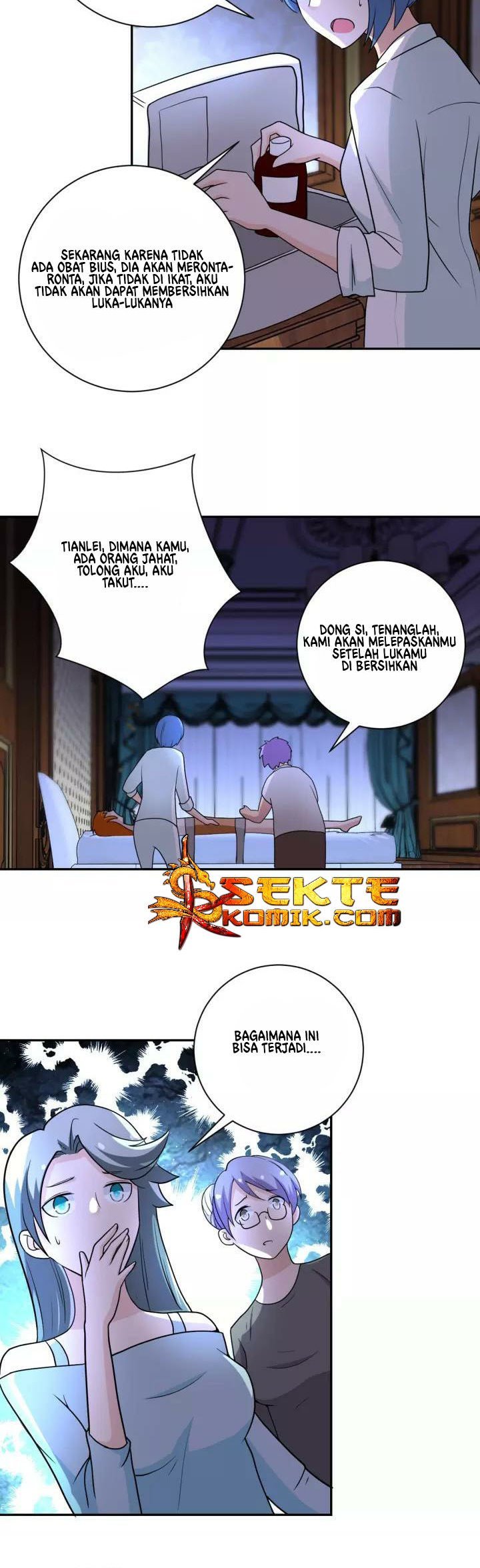 Super System Chapter 67 Gambar 27