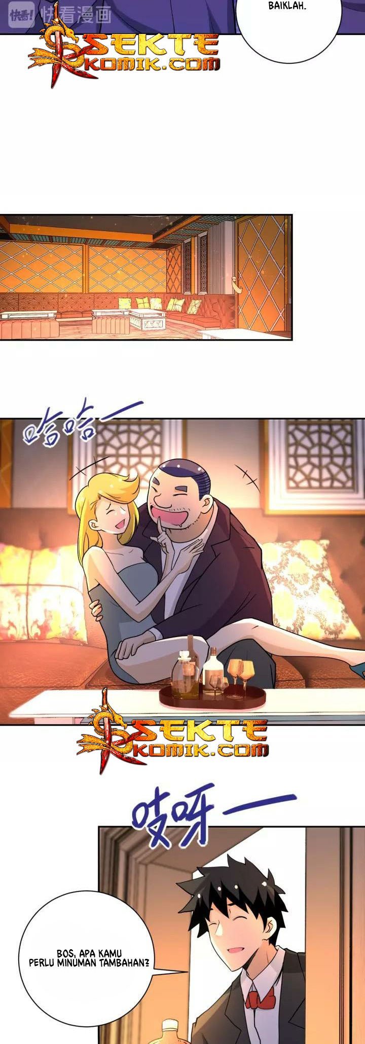 Super System Chapter 67 Gambar 4