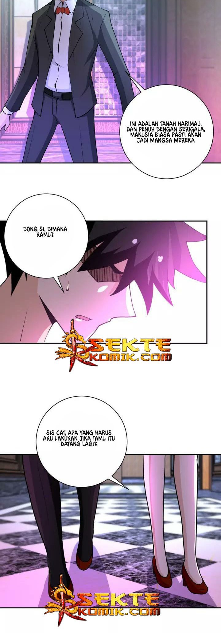 Super System Chapter 67 Gambar 7